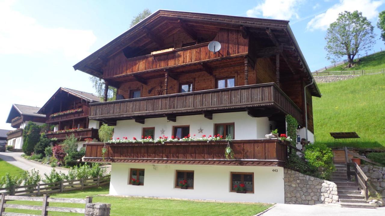 Haus Am Sunnfeld Apartment Alpbach Luaran gambar